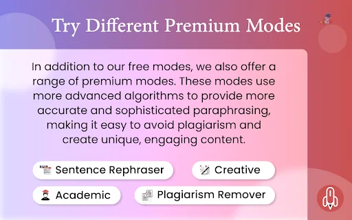 Paraphrasing Tool 封面图 4