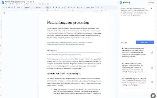 Phrasely - ChatGPT Writing Tool 封面图 2