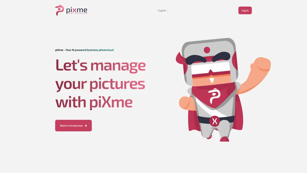 piXme product preview