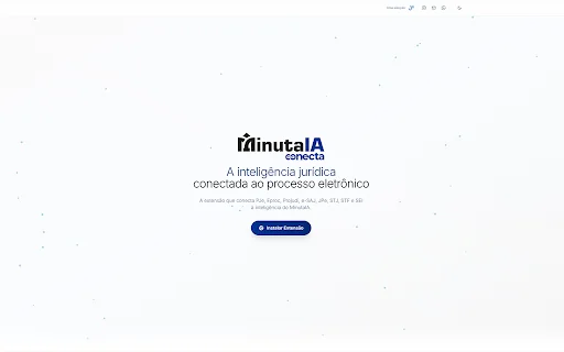 MinutaIA Conecta product preview