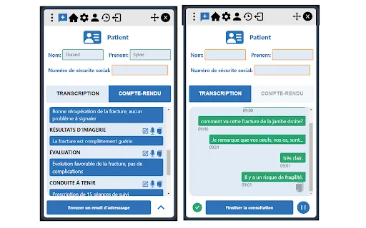 PraxyConsultation product preview