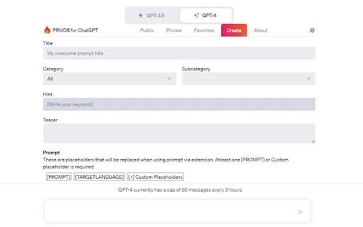 Advanced Prompts for ChatGPT - PRMDB 封面图 2