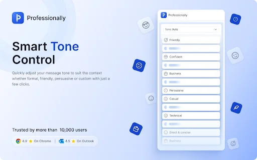 Professionally AI Email Writer 封面图 2