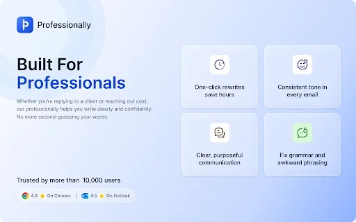 Professionally AI Email Writer 封面图 4
