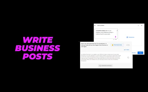 ProfilePro - AI SEO Tool for Google Business Profile SEO 封面图 3