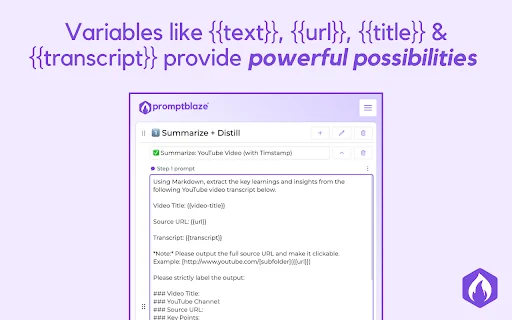 Prompt Blaze — AI Prompt Chaining Simplified 封面图 2