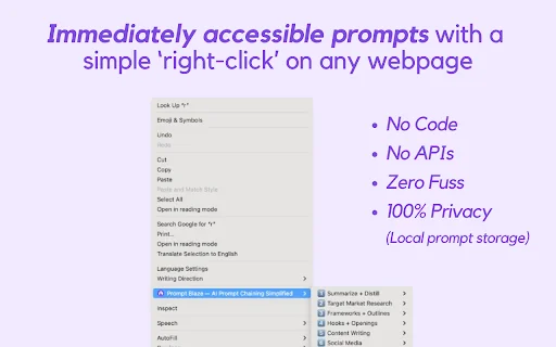 Prompt Blaze — AI Prompt Chaining Simplified 封面图 5
