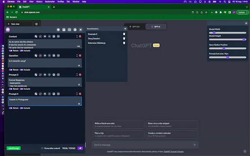 Promptris - Prompt Builder & Manager for ChatGPT & Claude 封面图 2
