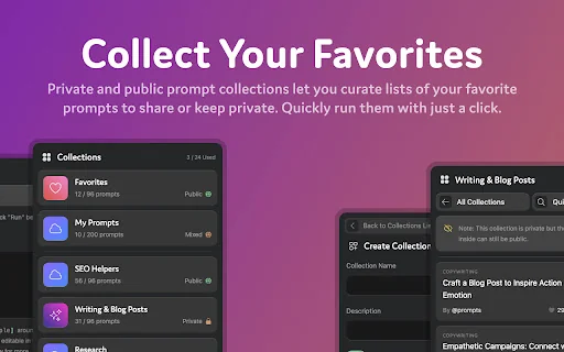 PromptForge for ChatGPT, Gemini, Claude and More 封面图 4
