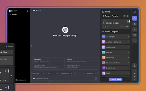 PromptForge for ChatGPT, Gemini, Claude and More 封面图 5