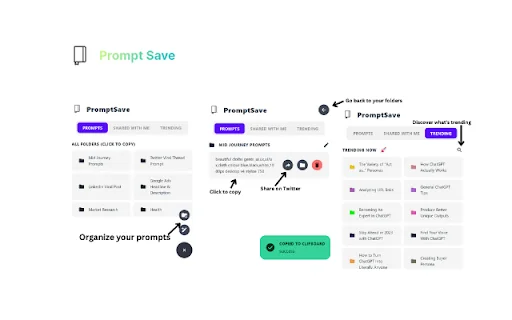 PromptSave: Discover, Save & Share Prompts 封面图 2