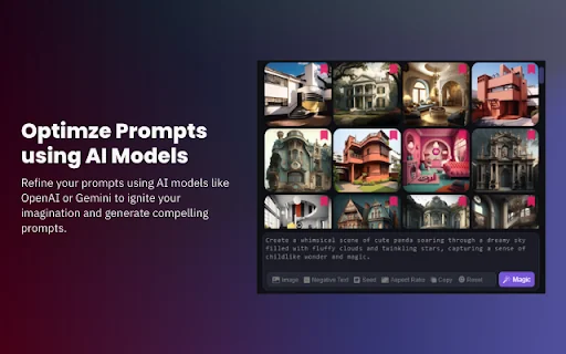 PromptsGenii - AI Image Prompt Generator 封面图 2