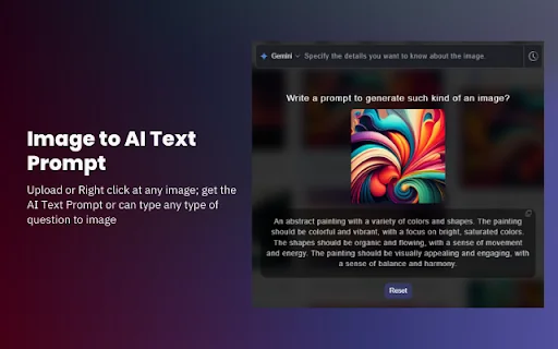 PromptsGenii - AI Image Prompt Generator 封面图 3