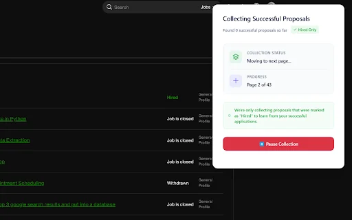 Proposal Copycat - AI Trained on Your Upwork Proposals 封面图 2