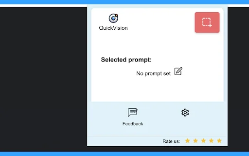 QuickVision: ChatGPT Vision with Screenshots 封面图 3