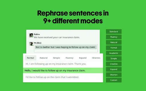 Quillbot: AI Writing Assistant to Grammar Check, Paraphrase & Translate 封面图 3