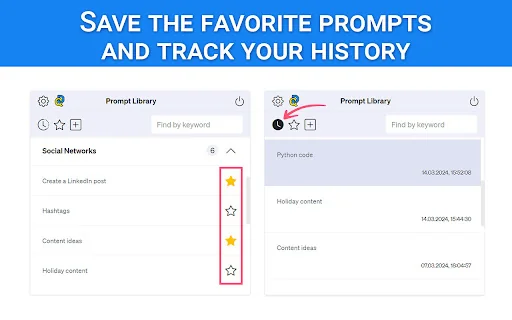 QuPrompt: ChatGPT Prompt Builder 封面图 4