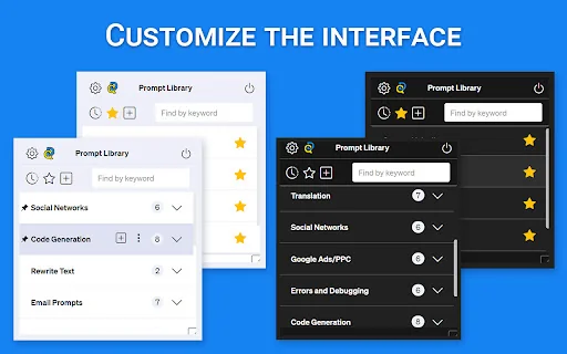 QuPrompt: ChatGPT Prompt Builder 封面图 5