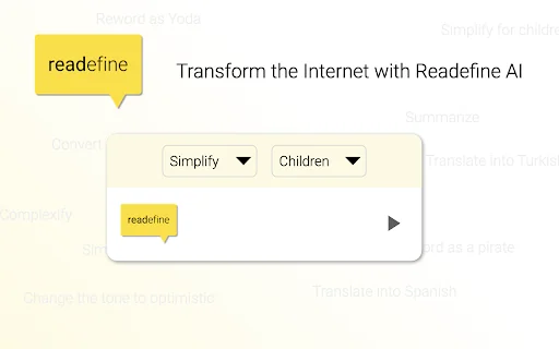 Readefine - Reword the Internet 封面图 4