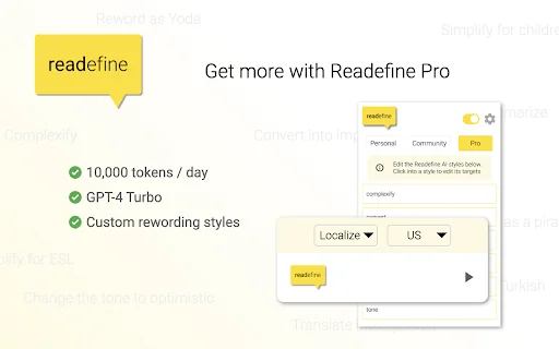Readefine - Reword the Internet 封面图 5
