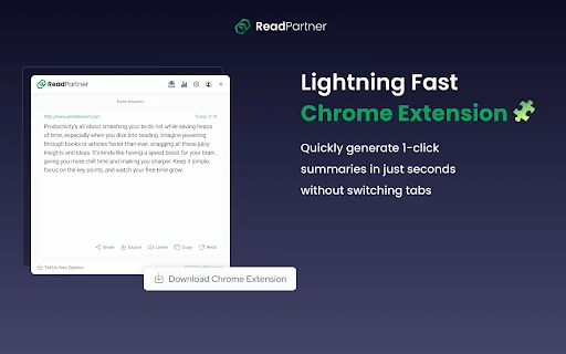AI Summarizer by ReadPartner 封面图 2