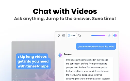 Recapio: AI Youtube Summarizer 封面图 3