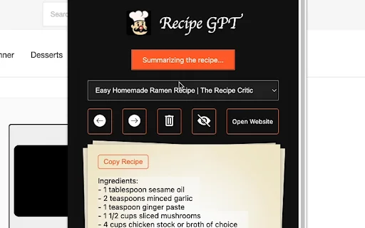 RecipeGPT 封面图 2