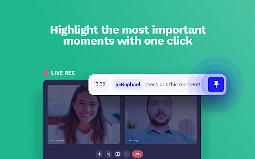 Record, Transcribe & ChatGPT/Claude for Google Meet 封面图 2
