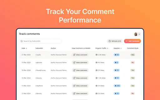 RedCom.ai - Convert Reddit & Quora Traffic Into Customers 封面图 5