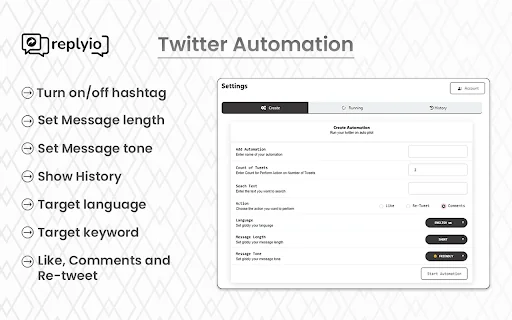 AI Response Generator - Replyio.com 封面图 4