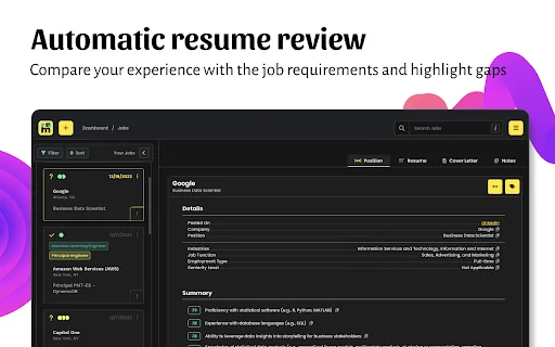 resmate.io: Accelerate your job search 封面图 3