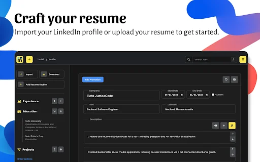 resmate.io: Accelerate your job search 封面图 5