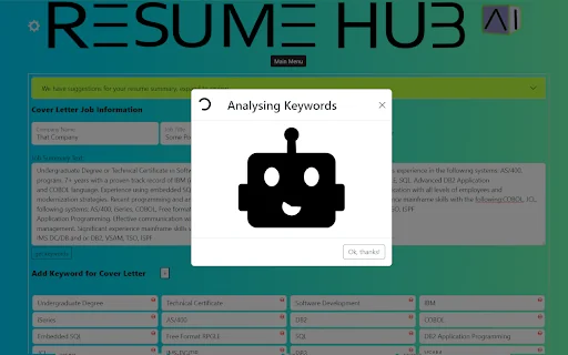Resume Hub 封面图 4