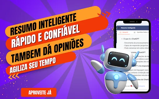 Resume Inteligente: Notícias, Produtos e Muito Mais! 封面图 2