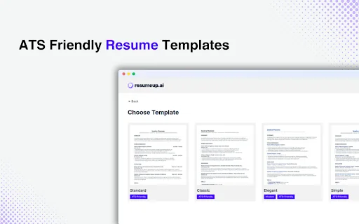 ResumeUp.AI - AI Resume Builder, LinkedIn Optimizer & Job Tracker 封面图 2