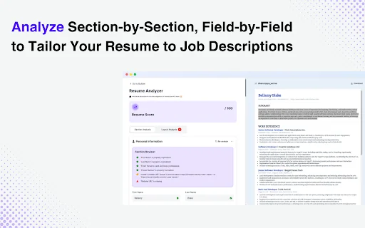 ResumeUp.AI - AI Resume Builder, LinkedIn Optimizer & Job Tracker 封面图 4