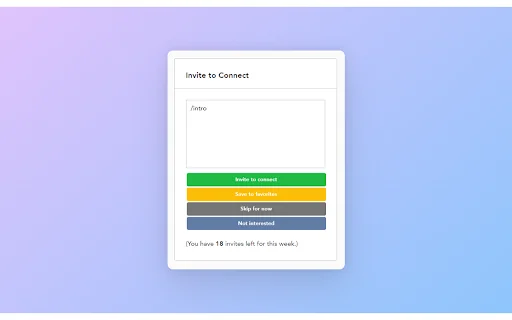 RevertGPT - Quickly Insert Text Anywhere 封面图 3