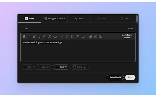 RevertGPT - Quickly Insert Text Anywhere 封面图 5