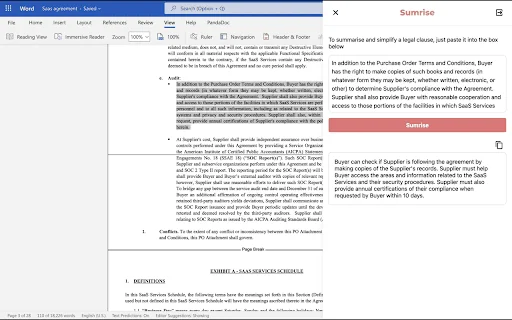 review.legal product preview