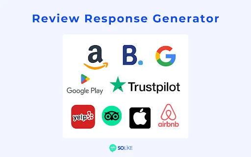 Review Response & Reply Generator by SoLikeAI product preview