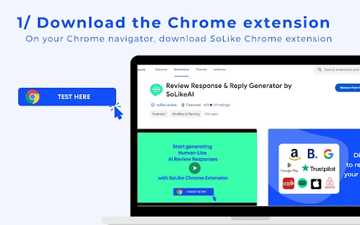 Review Response & Reply Generator by SoLikeAI 封面图 2