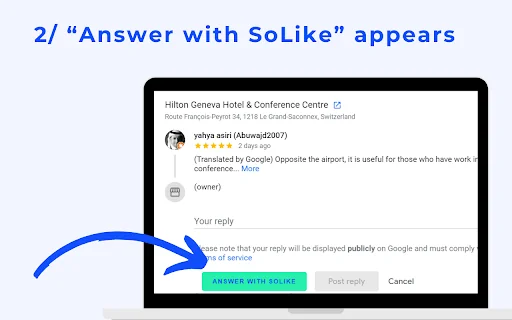 Review Response & Reply Generator by SoLikeAI 封面图 3