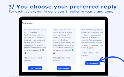 Review Response & Reply Generator by SoLikeAI 封面图 4