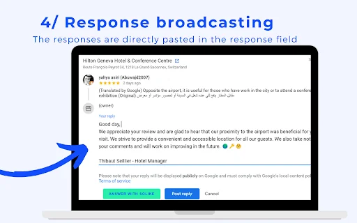 Review Response & Reply Generator by SoLikeAI 封面图 5