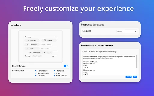 Rewordee - AI ChatGPT for Youtube 封面图 4
