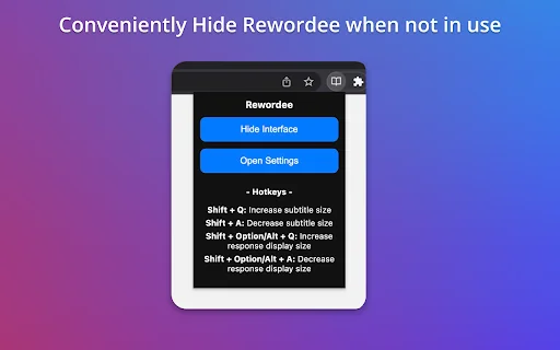 Rewordee - AI ChatGPT for Youtube 封面图 5