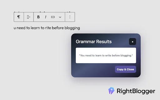 RightBlogger - AI for Bloggers 封面图 2