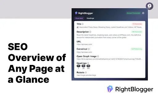 RightBlogger - AI for Bloggers 封面图 3