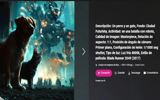 Robbie Prompts - Generador de Prompts para Imágenes 封面图 3