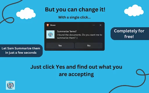 S&S - AI Privacy Policy Summarizer 封面图 4